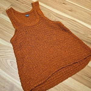 Aerie Knit Top, Boho Hippie, XL